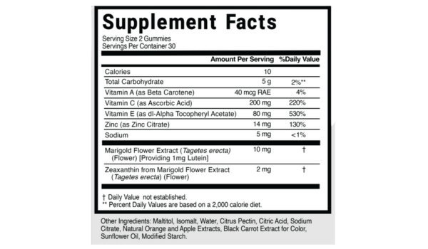 Upwellness VisioNew Supplement-Facts
