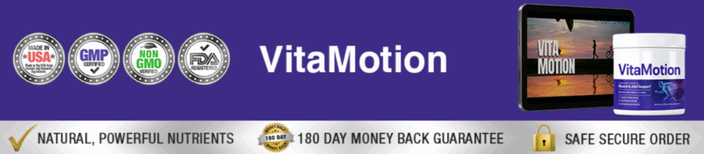 VitaMotion - Certifications